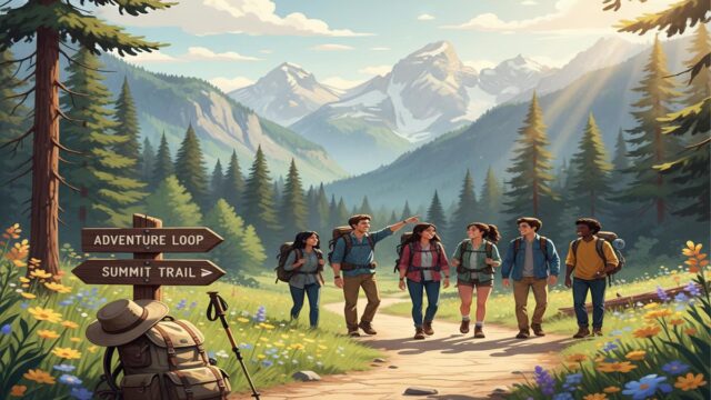 Work and Travel Doğa Yürüyüşü Rehberliği: İş Bulma, Ücretler