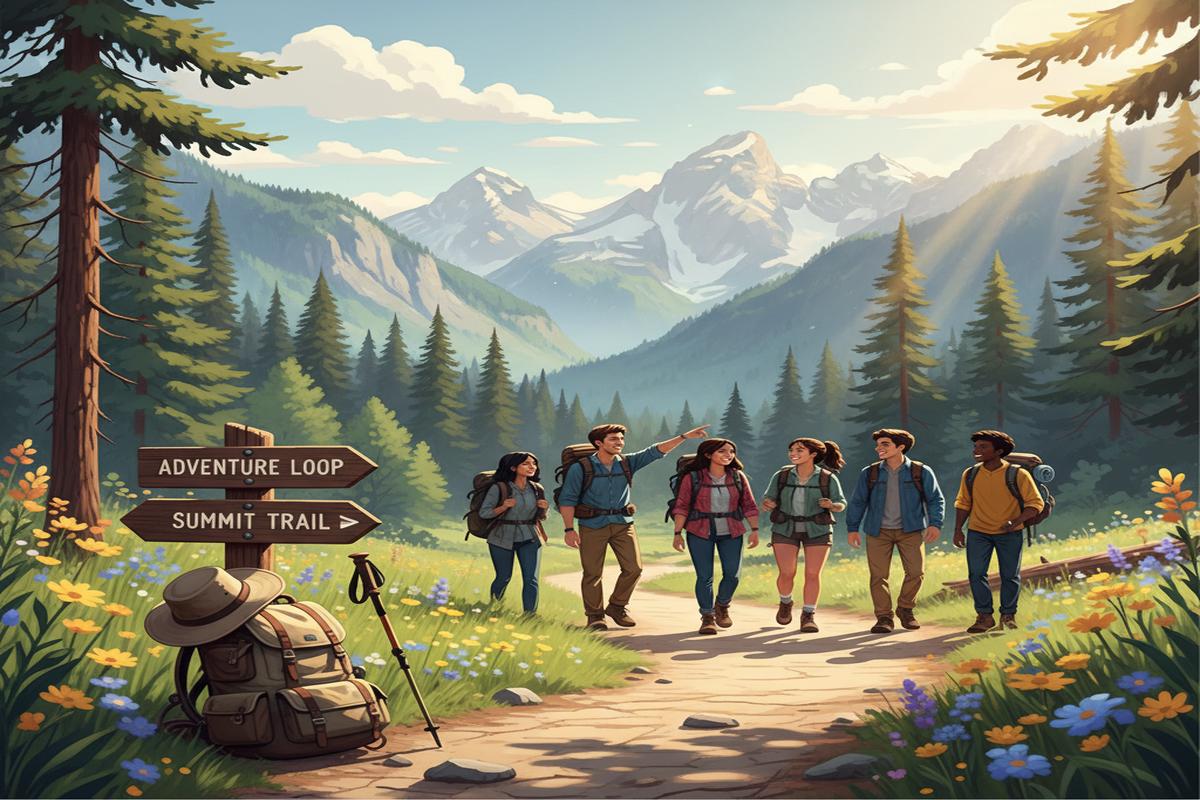 Work and Travel Doğa Yürüyüşü Rehberliği: İş Bulma, Ücretler