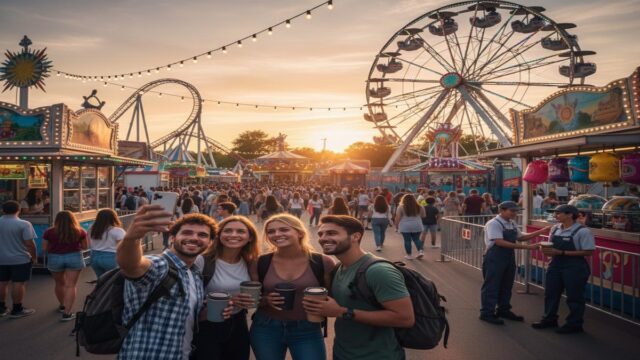 Work and Travel Eğlence Parkı İşleri: Pozisyon & Ücret