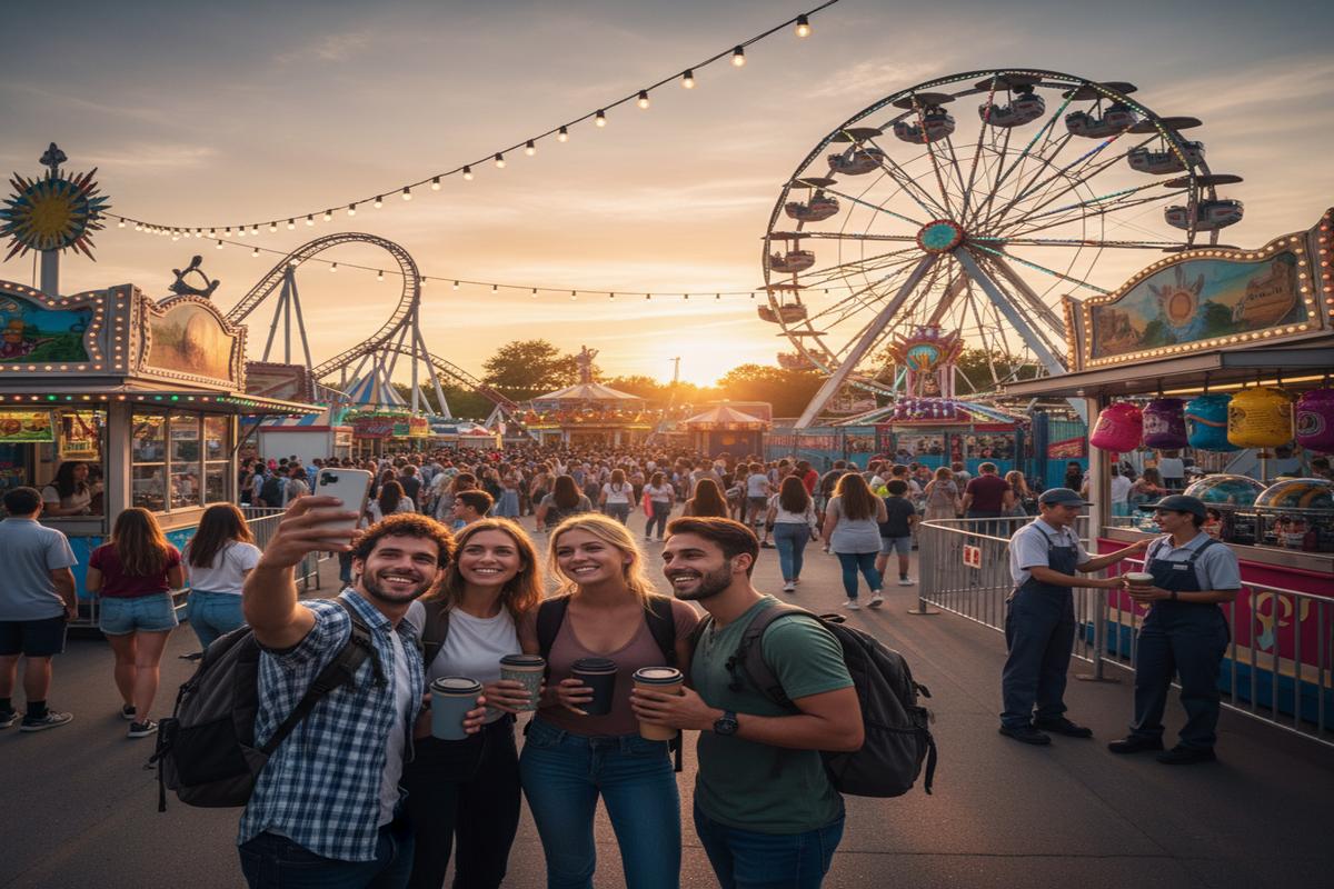 Work and Travel Eğlence Parkı İşleri: Pozisyon & Ücret