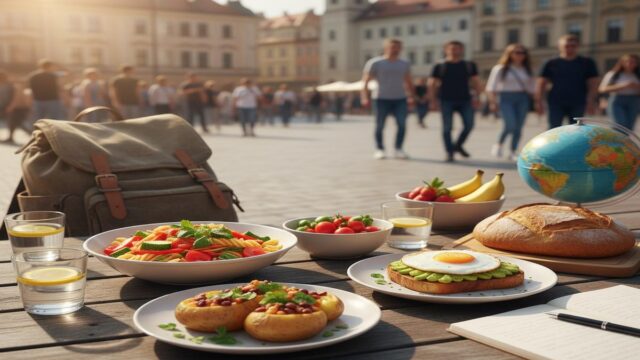 Work and Travel: Ekonomik Yemek Planı ve Pratik Tarifler