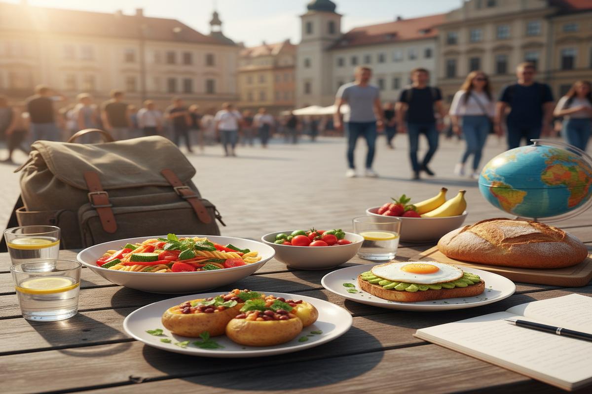 Work and Travel: Ekonomik Yemek Planı ve Pratik Tarifler