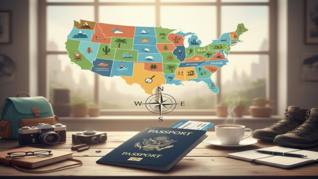 Work and Travel: En İyi Eyaletler, Ücret ve Konaklama