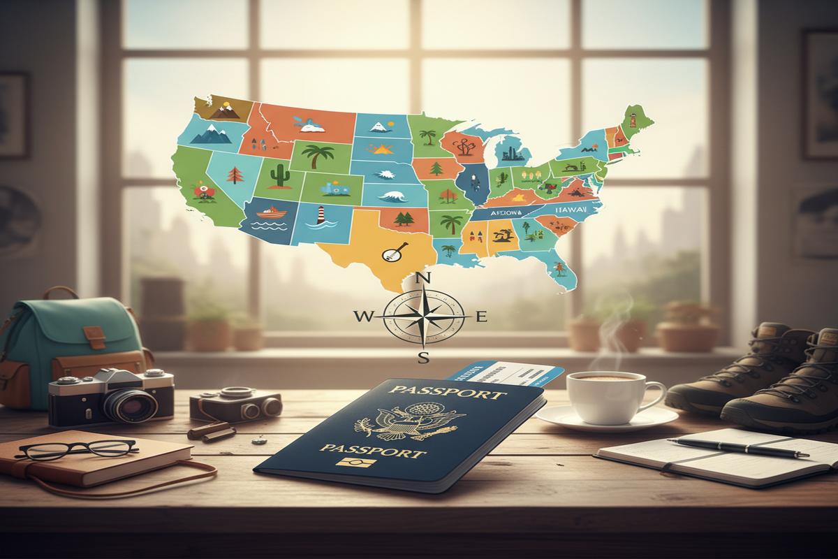 Work and Travel: En İyi Eyaletler, Ücret ve Konaklama