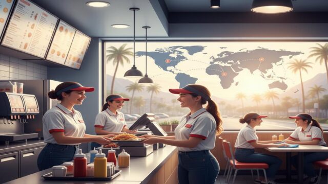Work and Travel Fast Food Crew Member Rehberi: Ücret ve Vize