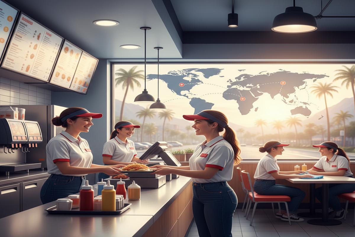 Work and Travel Fast Food Crew Member Rehberi: Ücret ve Vize