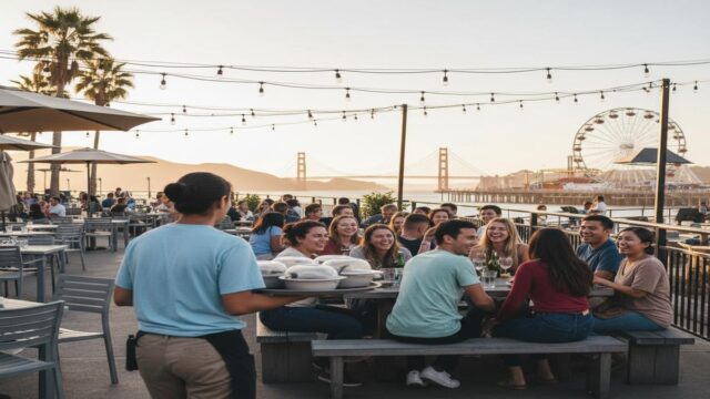 Work and Travel Food Runner Rehberi: İş, Ücret, İpuçları