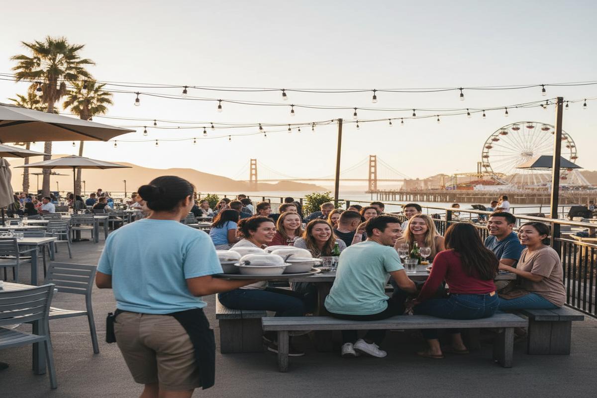 Work and Travel Food Runner Rehberi: İş, Ücret, İpuçları