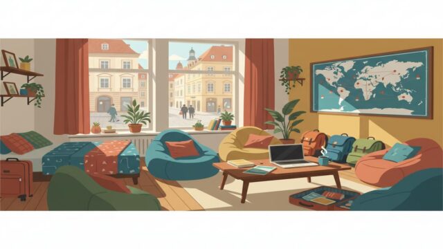 Work and Travel Gezi Konaklama Rehberi: Güvenli, Uygun