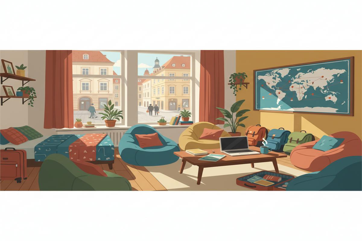 Work and Travel Gezi Konaklama Rehberi: Güvenli, Uygun