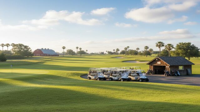 Work and Travel Golf Sahası Görevlisi: İş, Ücret, Sezon