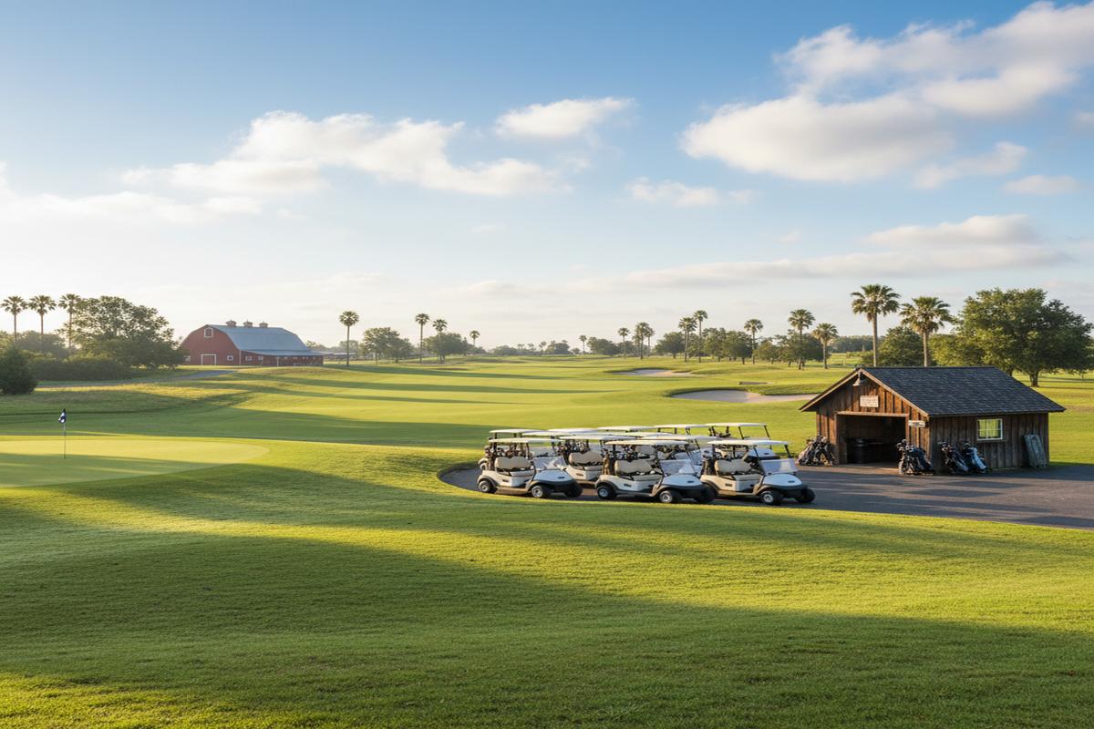 Work and Travel Golf Sahası Görevlisi: İş, Ücret, Sezon