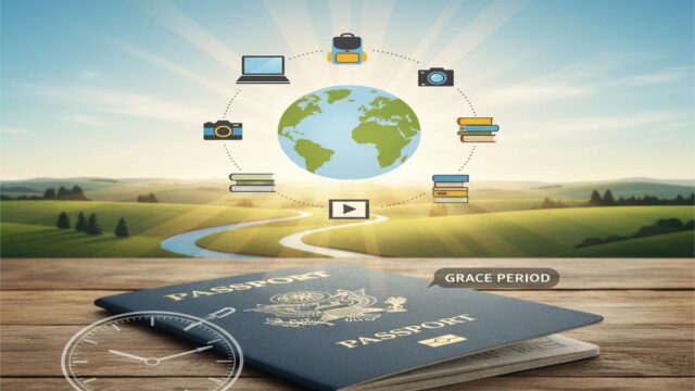 Work and Travel Grace Period: 30 Gün Rehberi ve İpuçları
