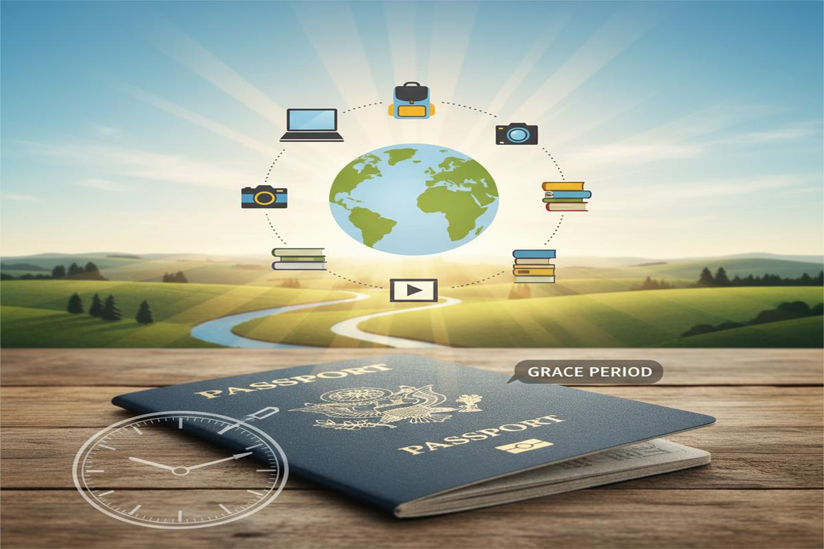Work and Travel Grace Period: 30 Gün Rehberi ve İpuçları