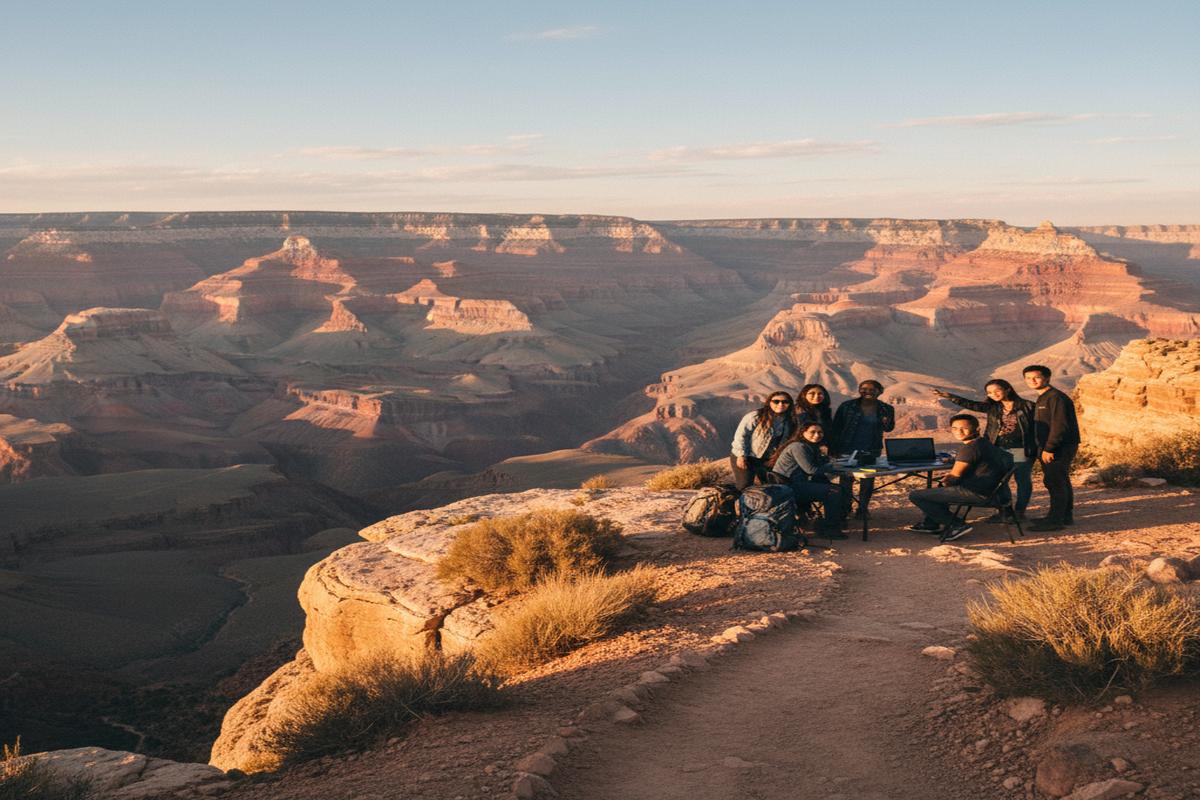 Work and Travel Grand Canyon Rehberi: Rota ve Bütçe