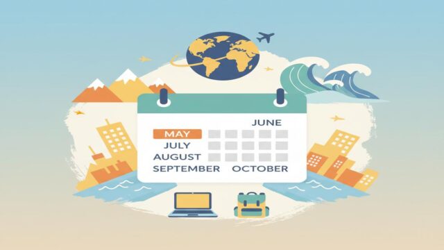 Work and Travel Hangi Aylarda? En Uygun Zaman Rehberi