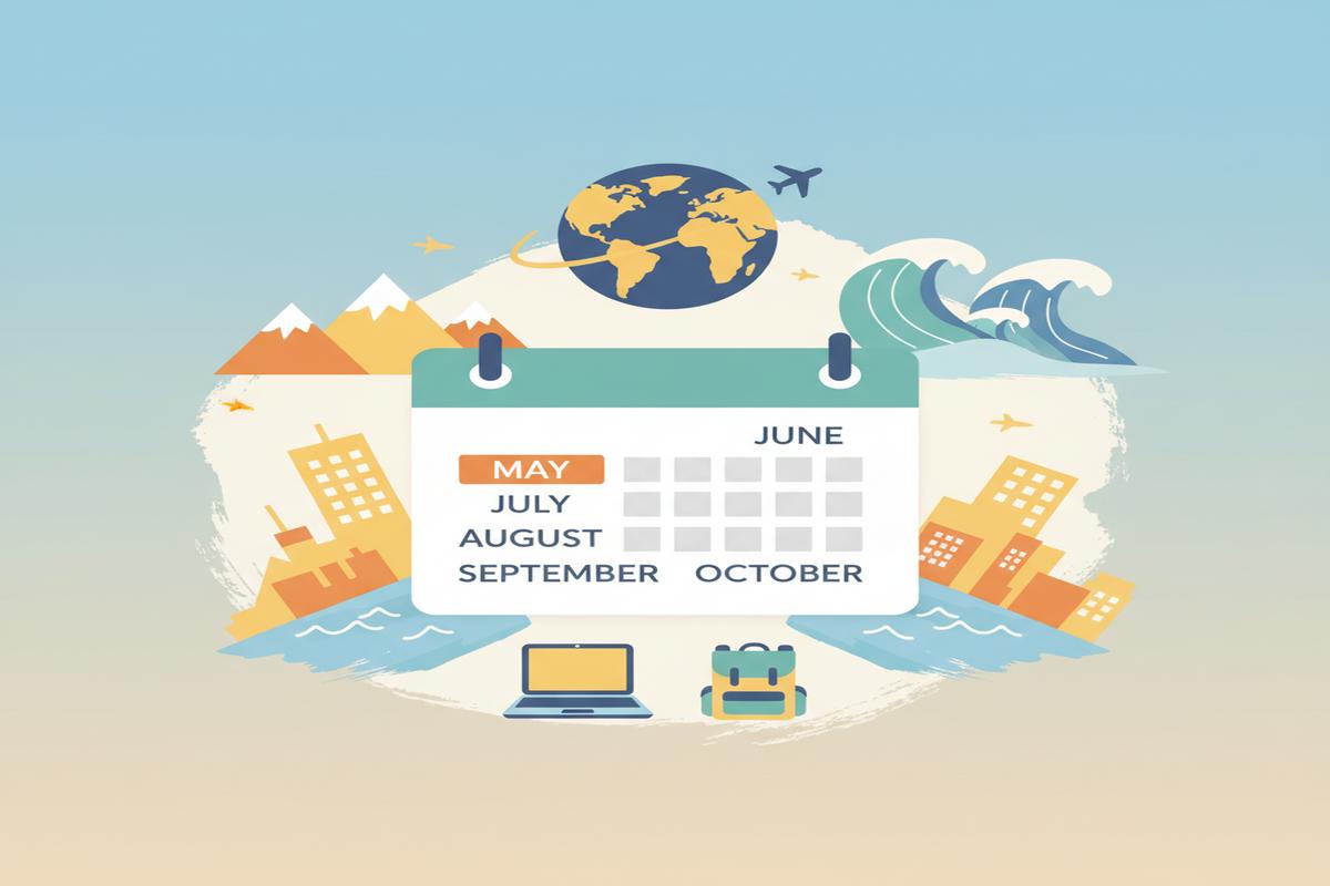 Work and Travel Hangi Aylarda? En Uygun Zaman Rehberi