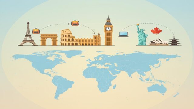 Work and Travel Hangi Ülkelerde Var? Güncel Rehber
