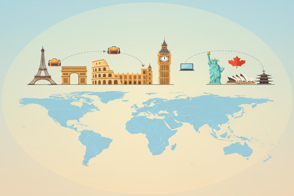 Work and Travel Hangi Ülkelerde Var? Güncel Rehber