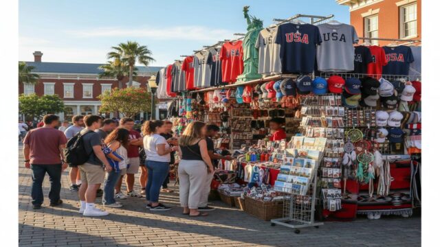 Work and Travel Hediyelik Eşya Satışı: Ücret, İş ve İpuçları