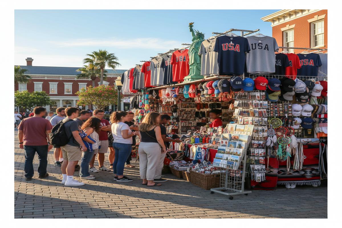 Work and Travel Hediyelik Eşya Satışı: Ücret, İş ve İpuçları