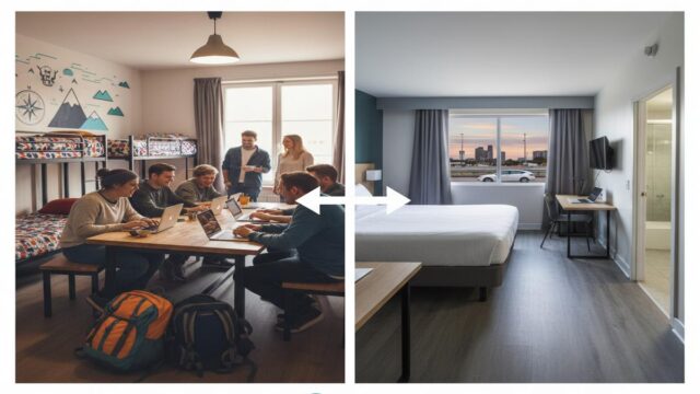 Work and Travel: Hostel mi Motel mi? Bütçe, Güvenlik, İpucu