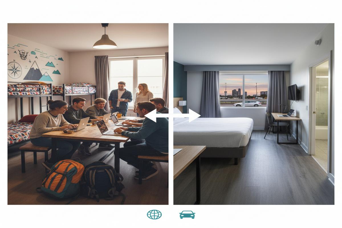 Work and Travel: Hostel mi Motel mi? Bütçe, Güvenlik, İpucu