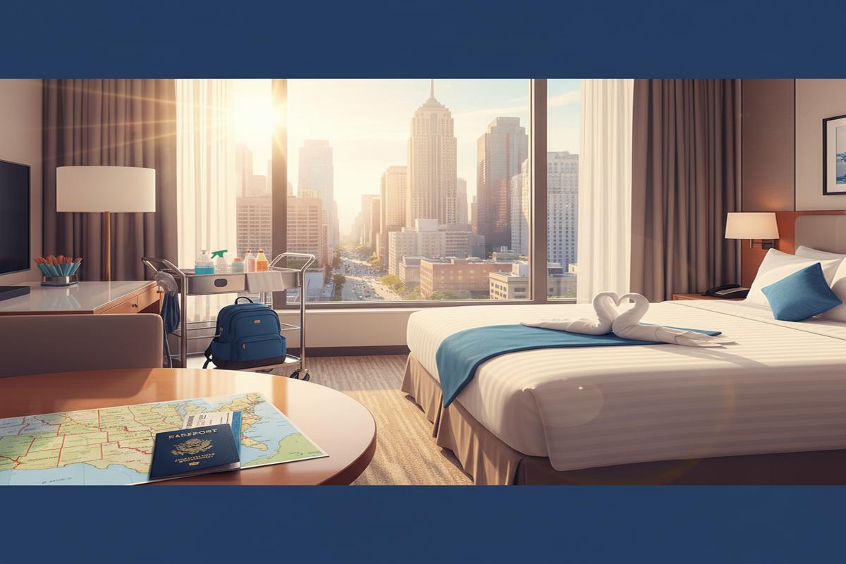 Work and Travel Housekeeping Rehberi: Ücret, Vize, İpuçları