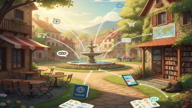 Work and Travel ile İngilizce Geliştirme: Kanıtlı Yollar