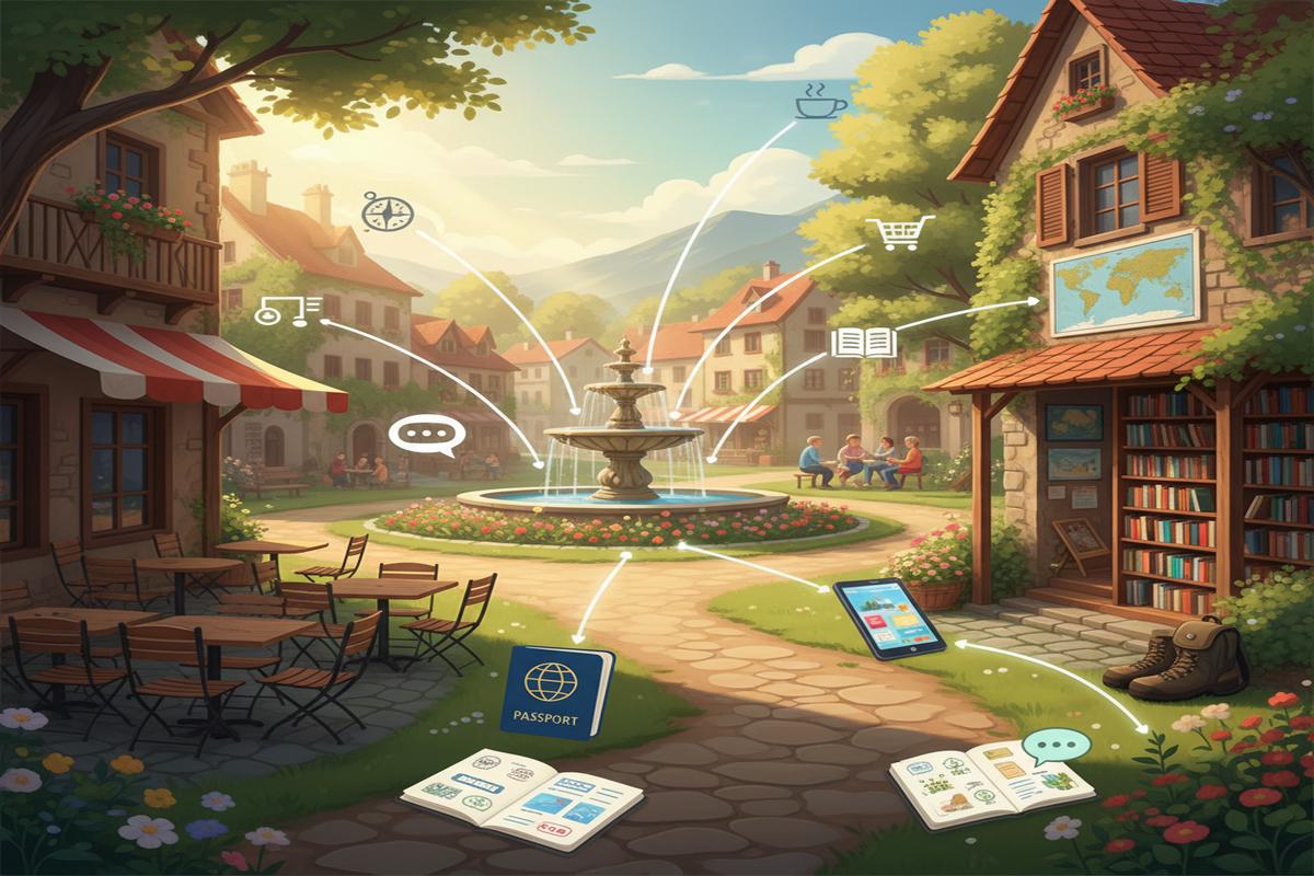 Work and Travel ile İngilizce Geliştirme: Kanıtlı Yollar