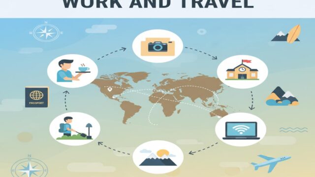 Work and Travel işleri: Popüler pozisyonlar, kazançlar