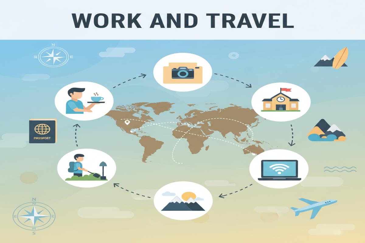 Work and Travel işleri: Popüler pozisyonlar, kazançlar
