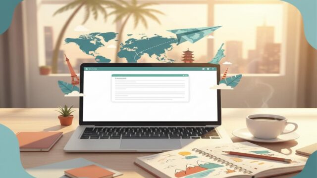 Work and Travel işverenine e-posta: konu, zamanlama, şablon