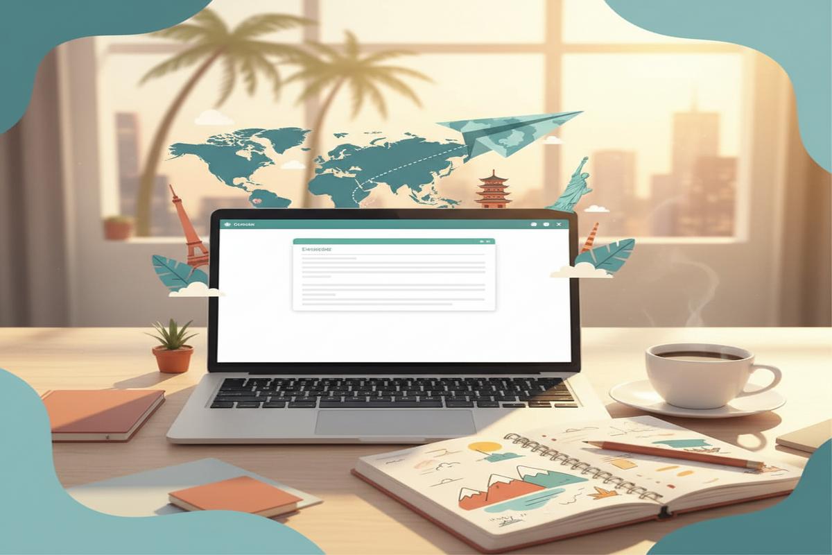 Work and Travel işverenine e-posta: konu, zamanlama, şablon