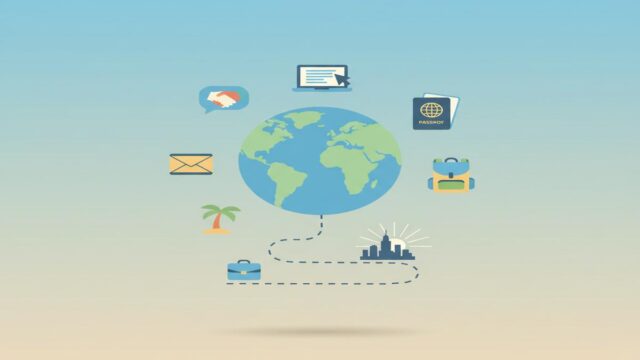 Work and Travel İşverenle İletişim: İlk Temas ve Takip