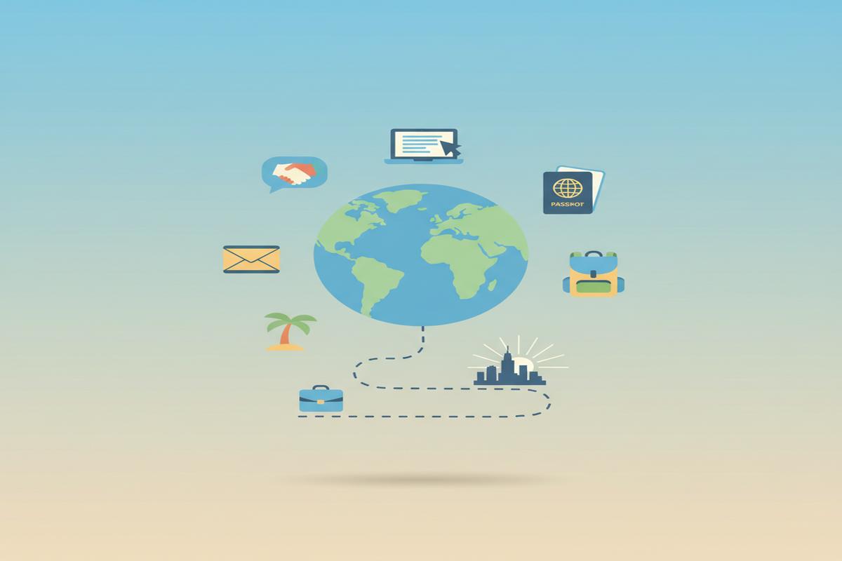 Work and Travel İşverenle İletişim: İlk Temas ve Takip