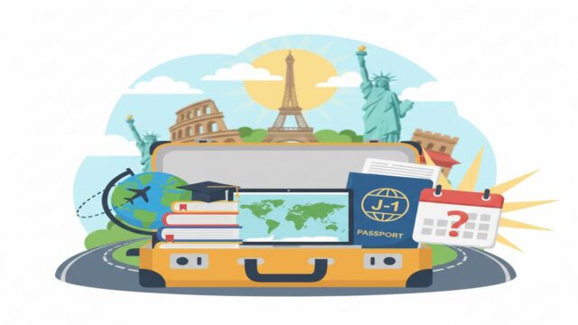 Work and Travel J‑1 Uzatma ve Grace Period: Net Rehber