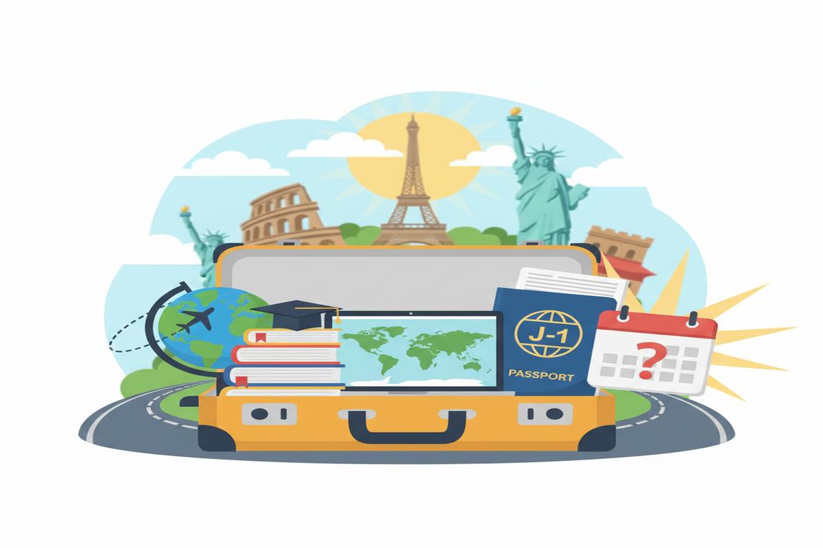 Work and Travel J‑1 Uzatma ve Grace Period: Net Rehber