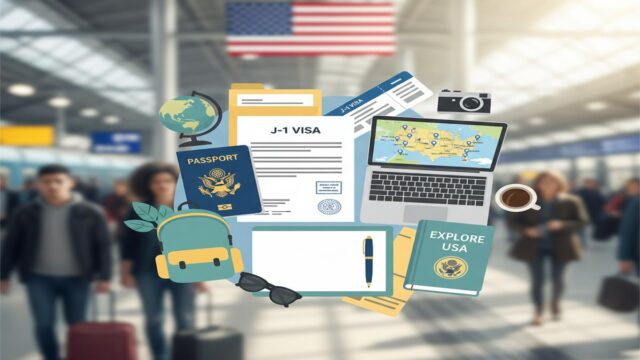 Work and Travel J‑1 Vizesi: Belgeler ve Güncel Rehber