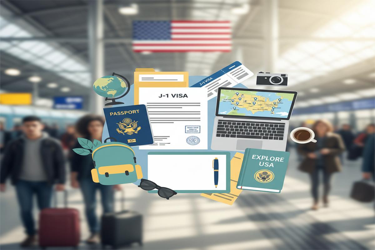 Work and Travel J‑1 Vizesi: Belgeler ve Güncel Rehber