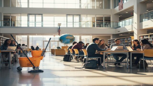 Work and Travel Janitor İşi: Ücret, Vize ve Güncel İpuçları