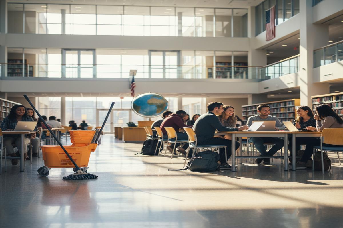 Work and Travel Janitor İşi: Ücret, Vize ve Güncel İpuçları