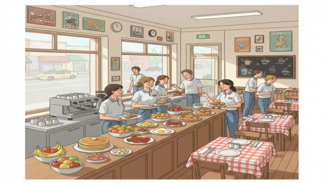 Work and Travel Kahvaltı Servisi: Saatler ve Bahşiş