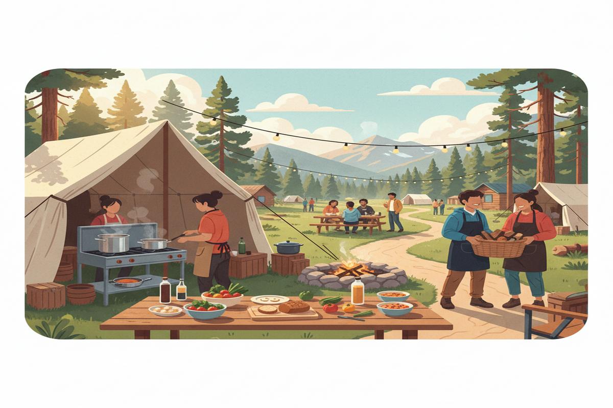 Work and Travel Kamp Mutfağı: Ücret, Görevler, Başvuru