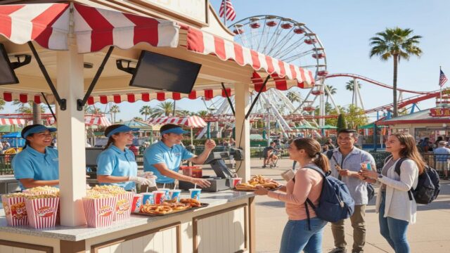 Work and Travel Kantin Görevlisi: Görevler, Ücret, İpuçları