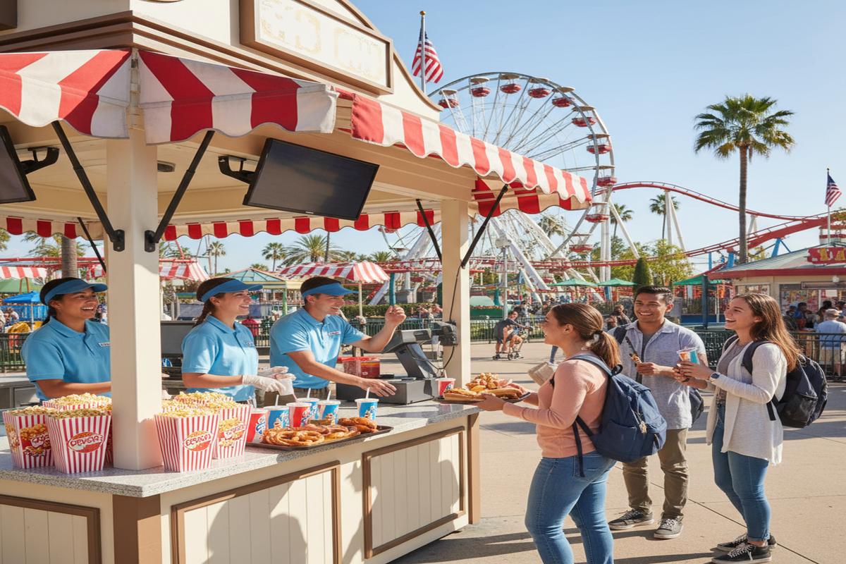 Work and Travel Kantin Görevlisi: Görevler, Ücret, İpuçları