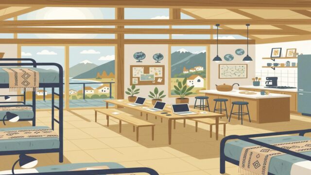 Work and Travel Konaklama Rehberi: Seçenekler ve Maliyetler