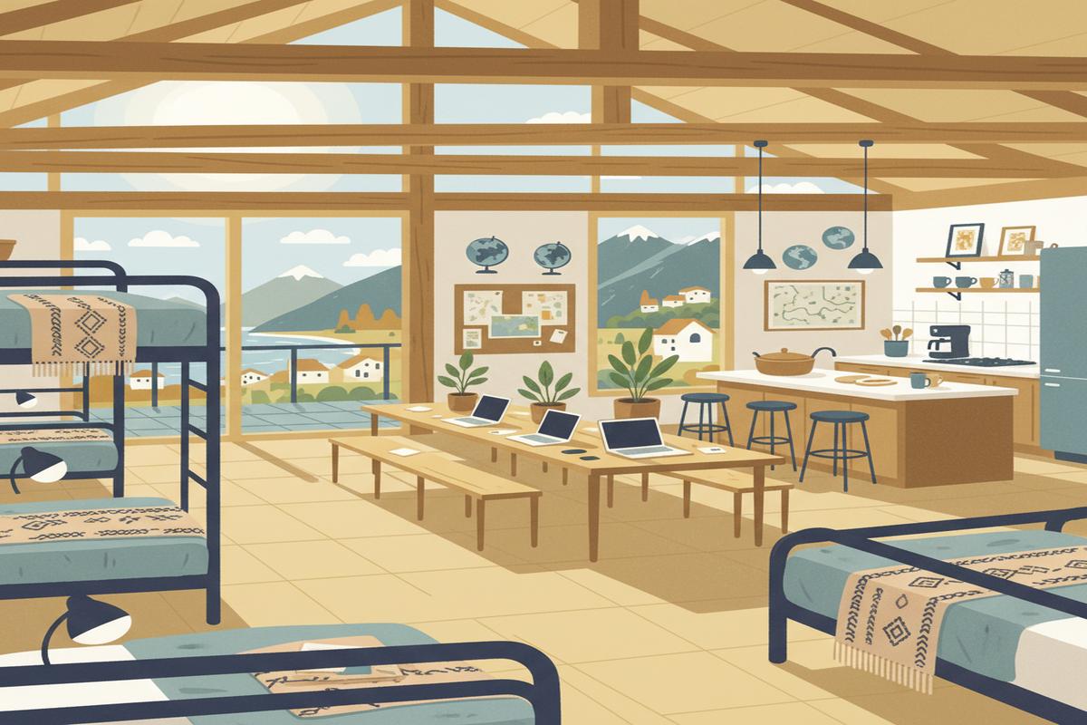 Work and Travel Konaklama Rehberi: Seçenekler ve Maliyetler