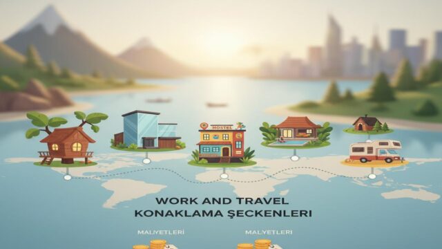 Work and Travel Konaklama: Türler, Maliyet ve Güvenlik