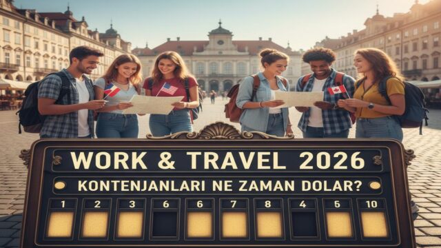 Work and Travel 2026 kontenjanları: En doğru başvuru zamanı